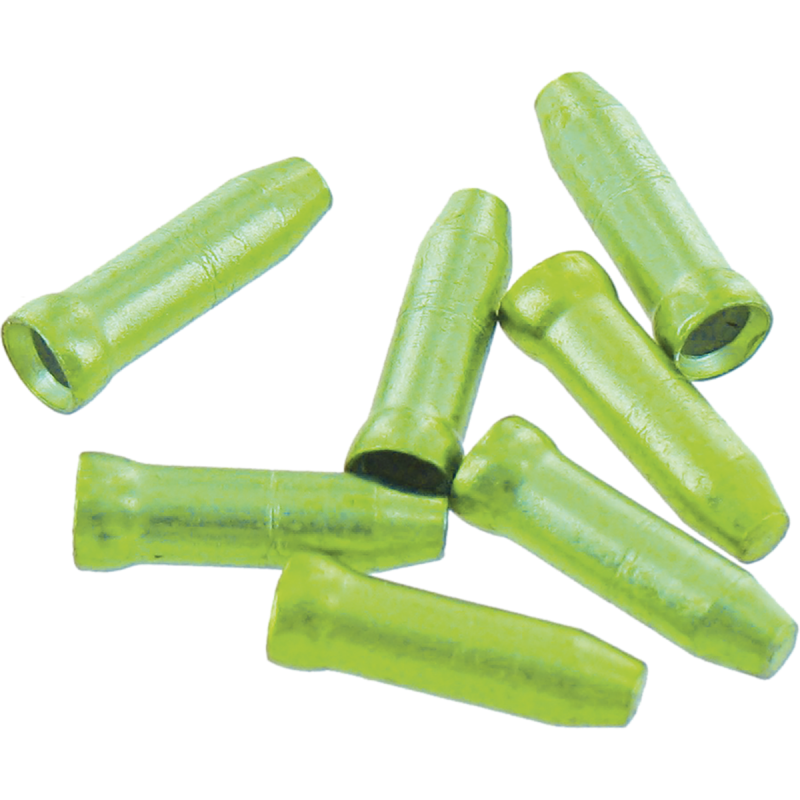 VAR | Sachet de 4 embouts câbles aluminium - vert