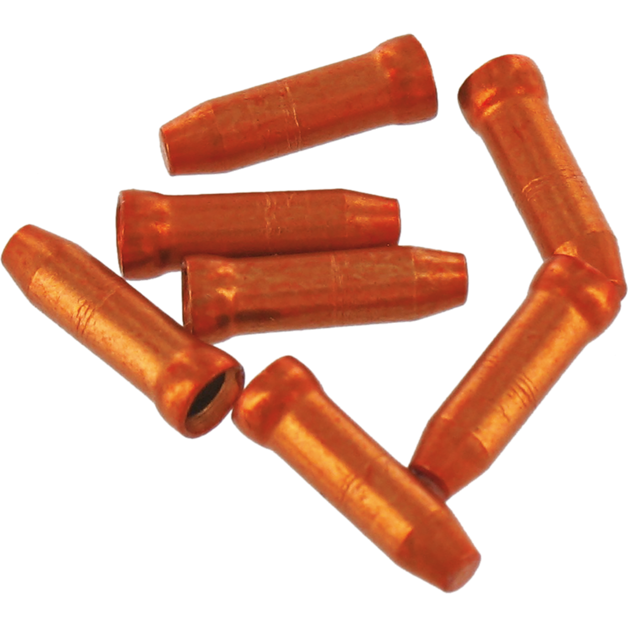 VAR | Sachet de 4 embouts câbles aluminium - orange