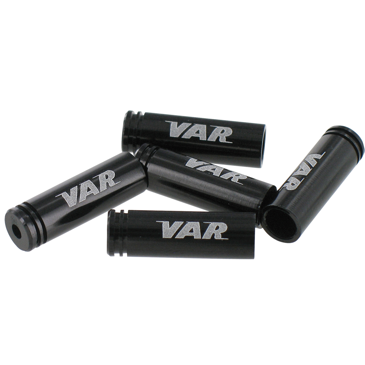VAR | Sachet de 4 embouts gaine dérailleur - noir