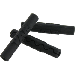VAR | Sachet de 4 protection de gaine diam 4mm - noir