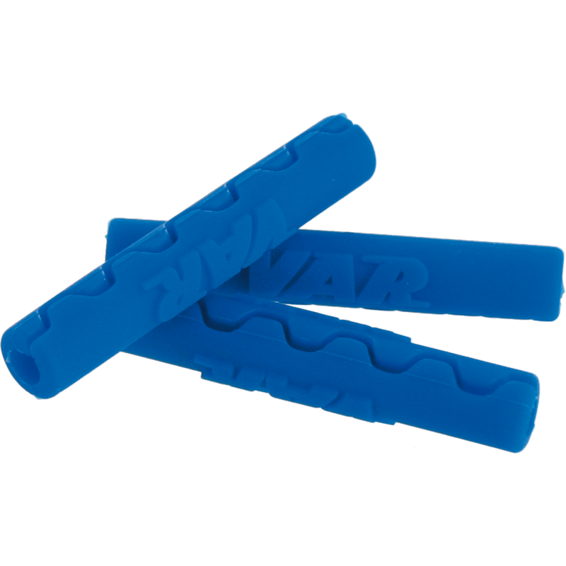 VAR | Sachet de 4 protection de gaine diam 4mm - bleu