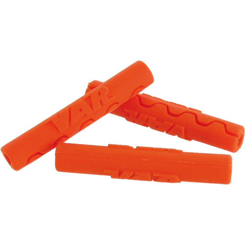 VAR | Sachet de 4 protection de gaine diam 4mm - orange