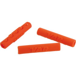 VAR | Polybag 4 cable tips 5mm - orange
