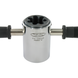 VAR | Porte-outil pour filières de pivot et fraises de té de fourche