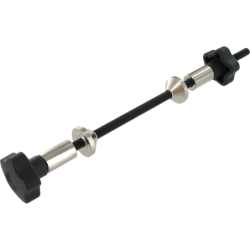 VAR | adaptor for 12, 15 and 20mm through axle wheels on truing stand