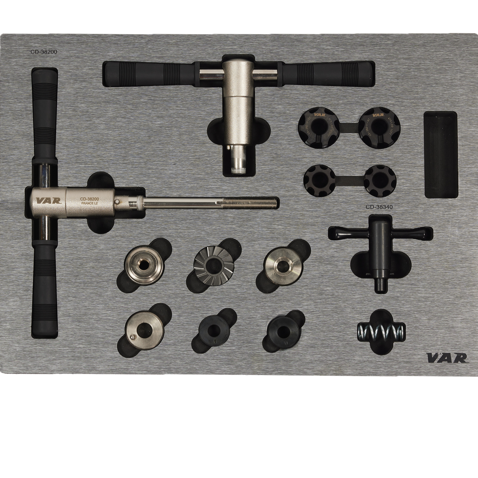 VAR | Mousse outil CD-38200 - OUTILS INCLUS