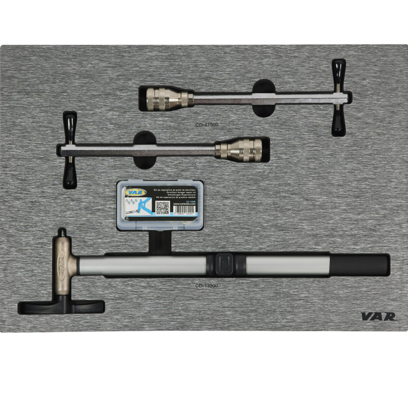 VAR | Mousse outil CD-13900 - OUTILS INCLUS