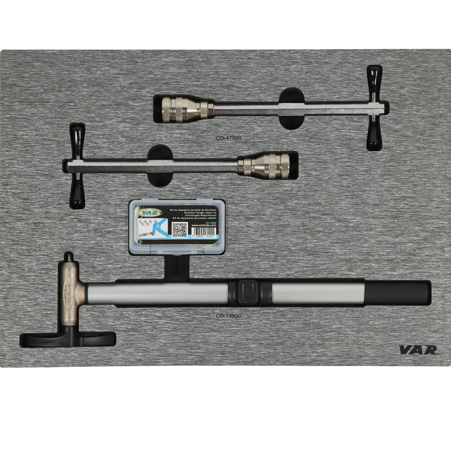 VAR | Mousse outil CD-13900 - OUTILS INCLUS