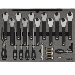 VAR | Tool tray for RP - TOOLS INCLUDED