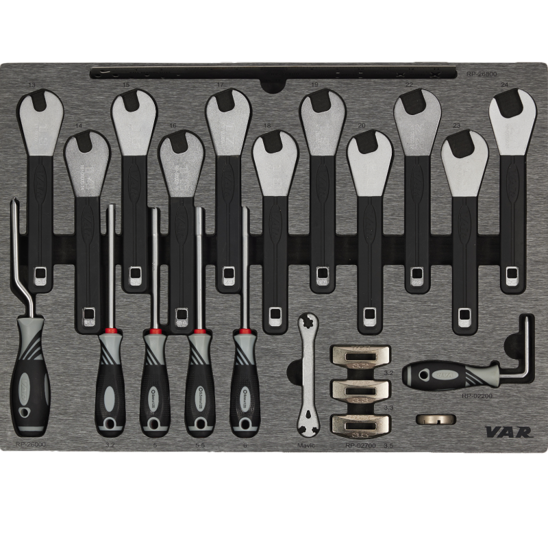VAR | Mousse outil RP - OUTILS INCLUS