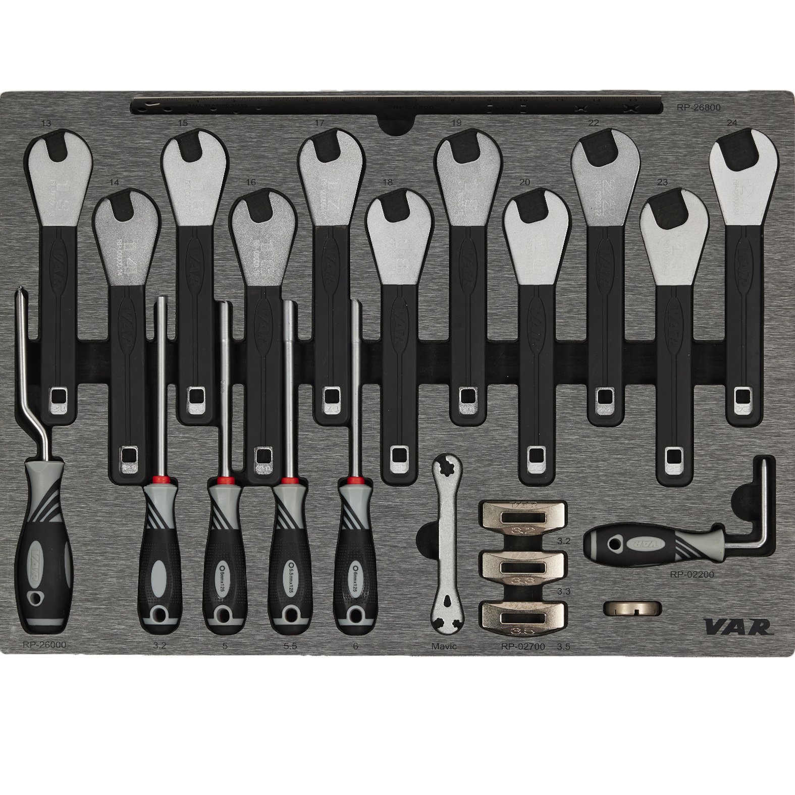 VAR | Mousse outil RP - OUTILS INCLUS