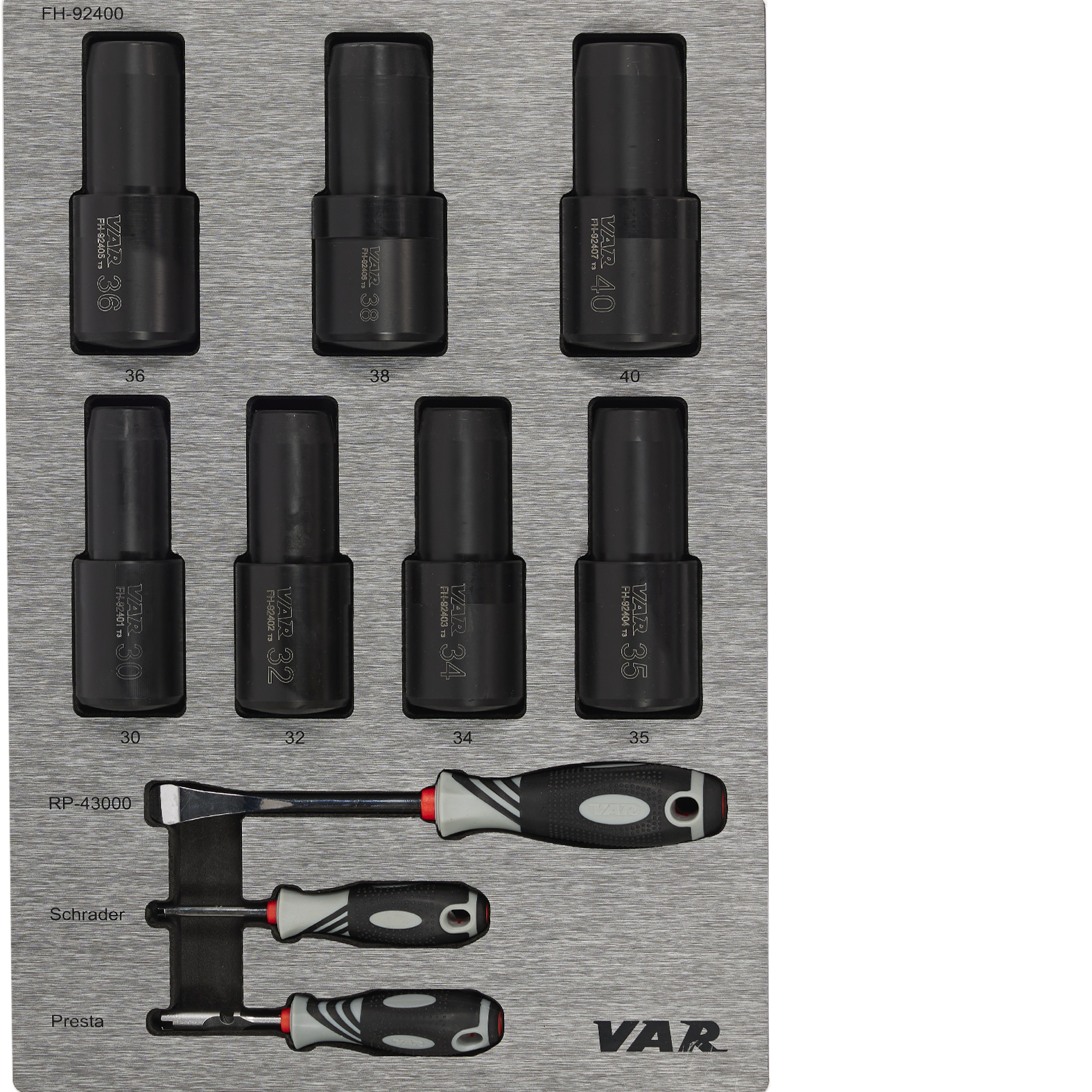 VAR | Tool tray for FH - TOOLS INCLUDED