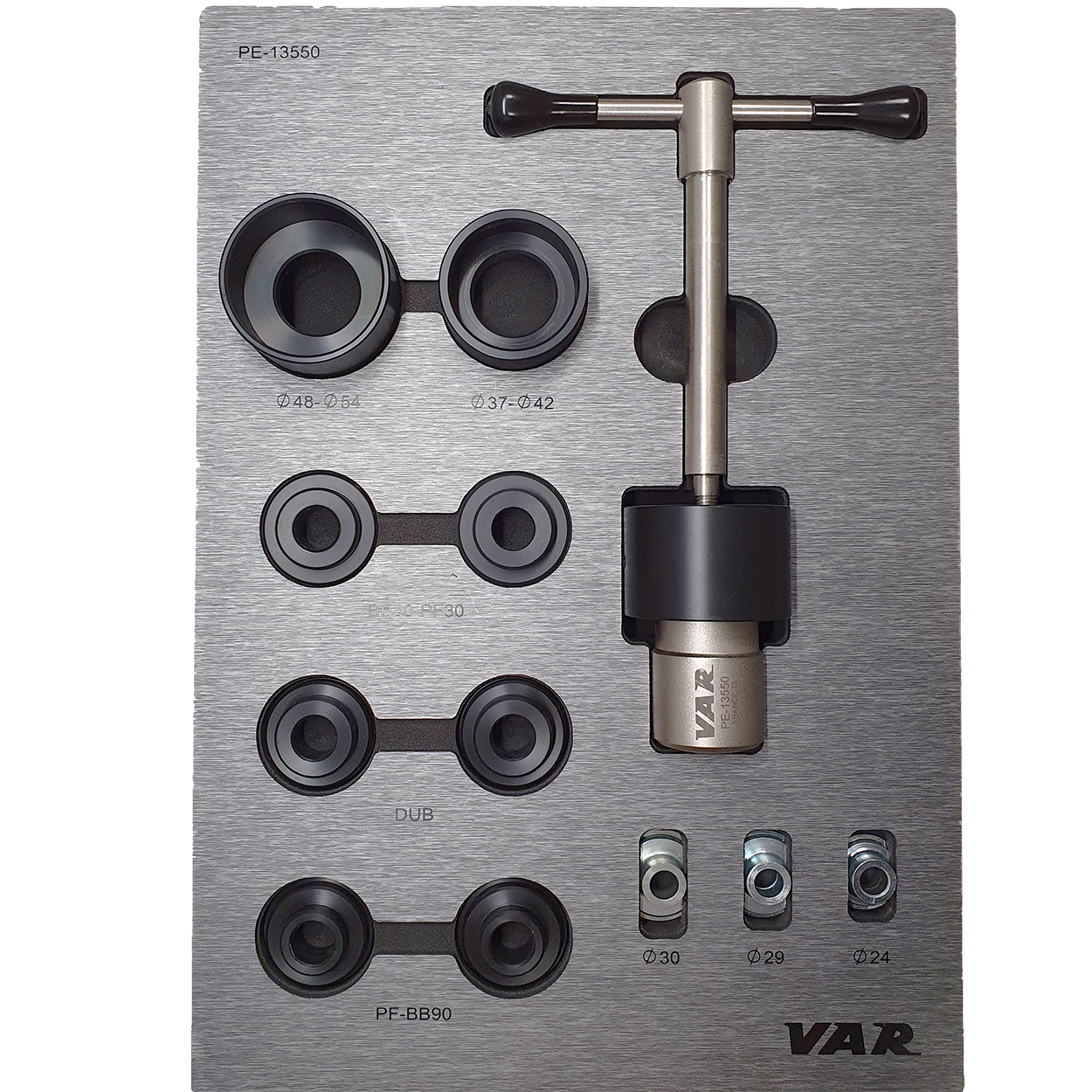 VAR | Tool tray for PE-13550 - TOOLS INCLUDED