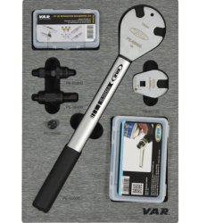 VAR | Tool tray for PE - TOOLS INCLUDED