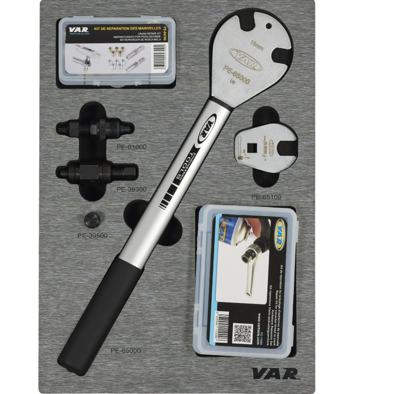 VAR | Mousse outil PE - OUTILS INCLUS