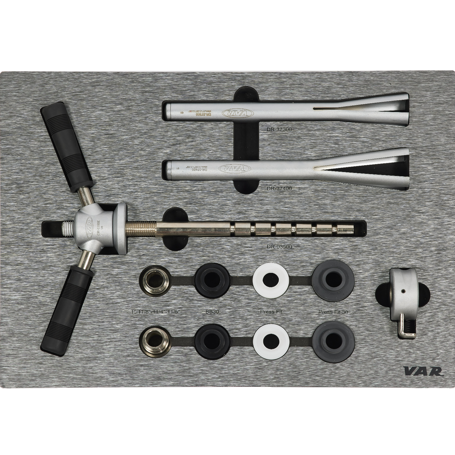 VAR | Mousse outil DR-03500 - OUTILS INCLUS