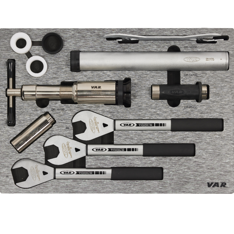 VAR | Tool tray for DR - TOOLS INCLUDED