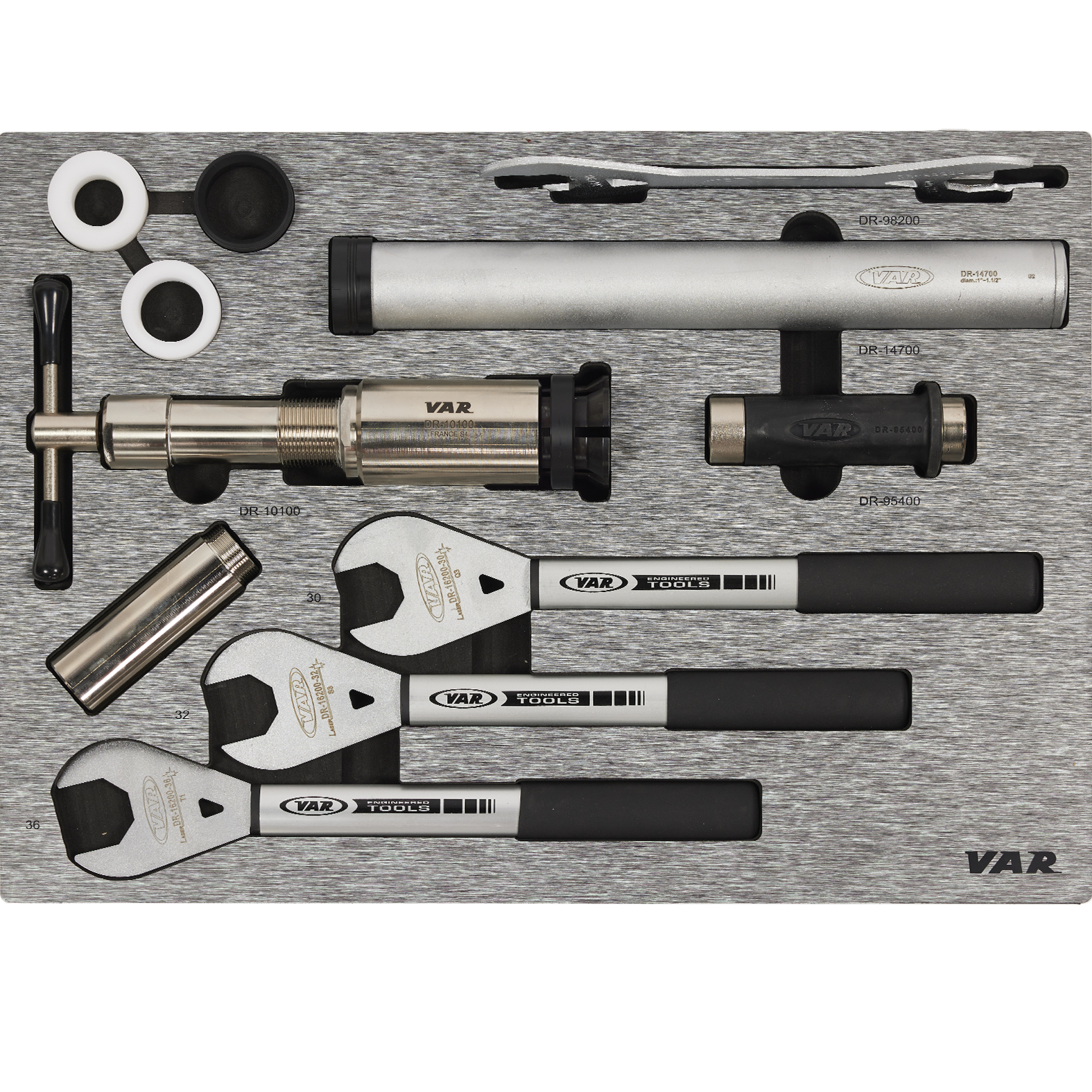 VAR | Mousse outil DR - OUTILS INCLUS