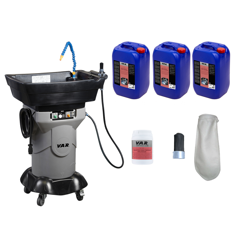 VAR | Fontaine de nettoyage biologique - Kit de démarrage