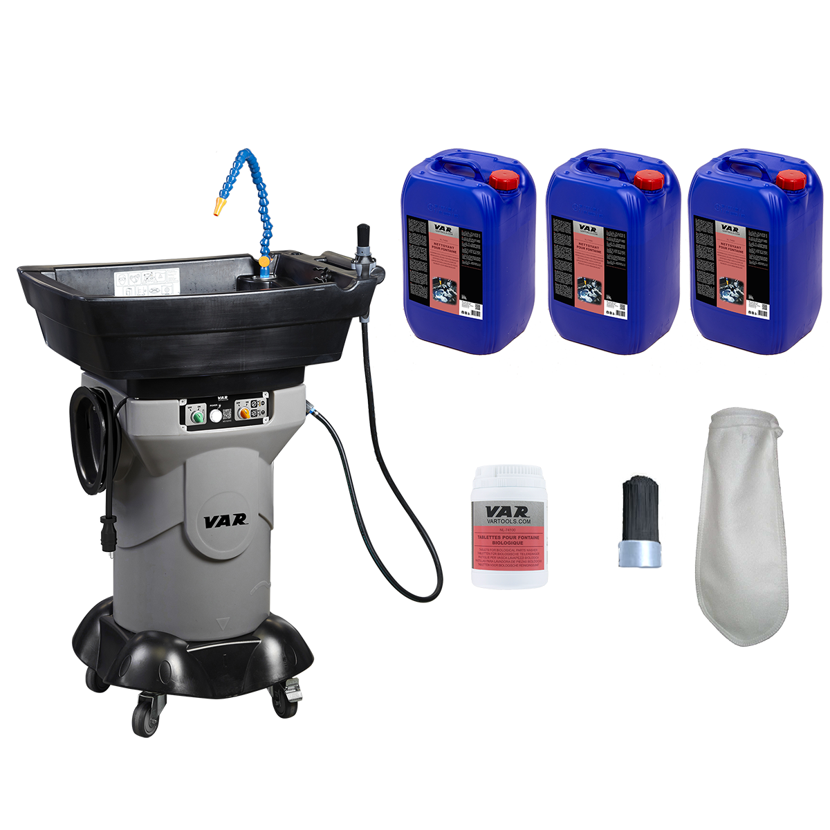 VAR | Parts washer - Starter kit