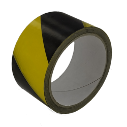 VAR | Ruban adhésif jaune et noir 50mm x 33m