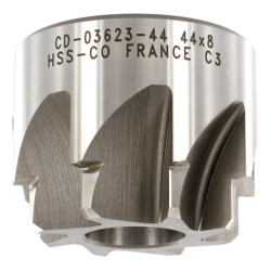 VAR | Fraise à aléser/surfacer Ø44 pour CD-03600