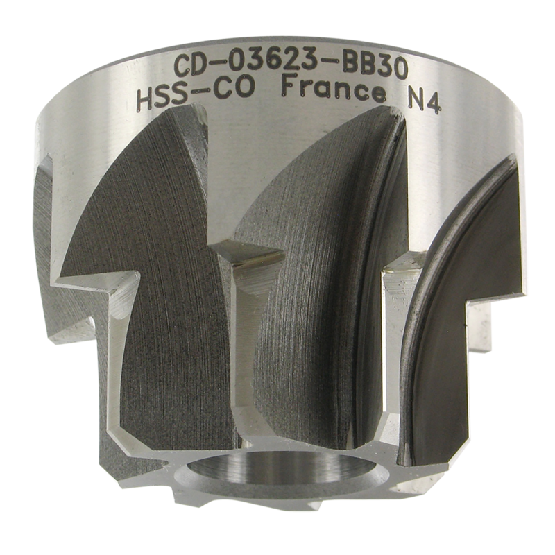 VAR | 42mm reaming & facing cutter for BB30