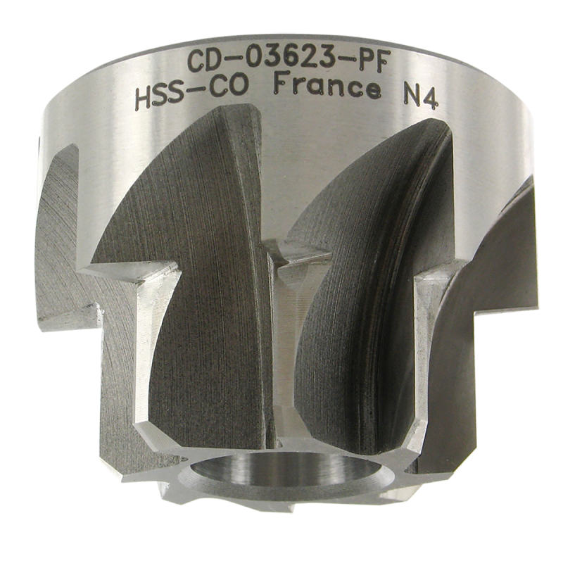 VAR | Fraise à aléser/surfacer Press Fit