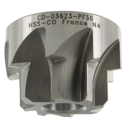 VAR | 46mm reaming & facing cutter for Press Fit 30