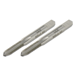 VAR | Jeu 2 tarauds main 5 mm x 80 pour porte bidon, porte bagages