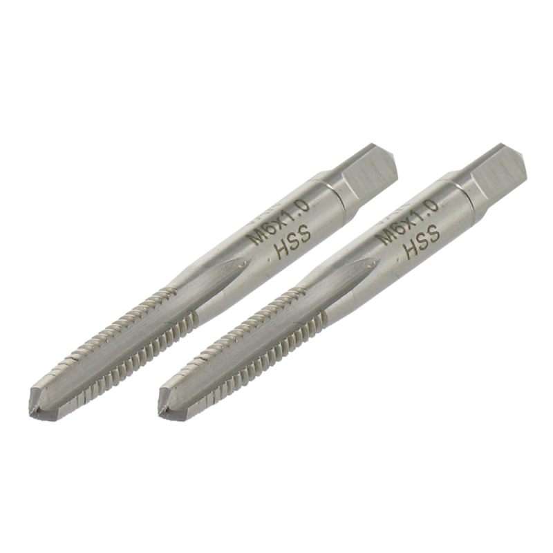 VAR | Jeu 2 tarauds main 6 mm x 100 pour tasseau frein cantilever