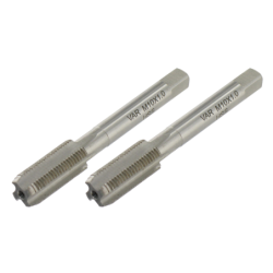 VAR | Set 2 HSS taps 10mmx1 for gear hanger