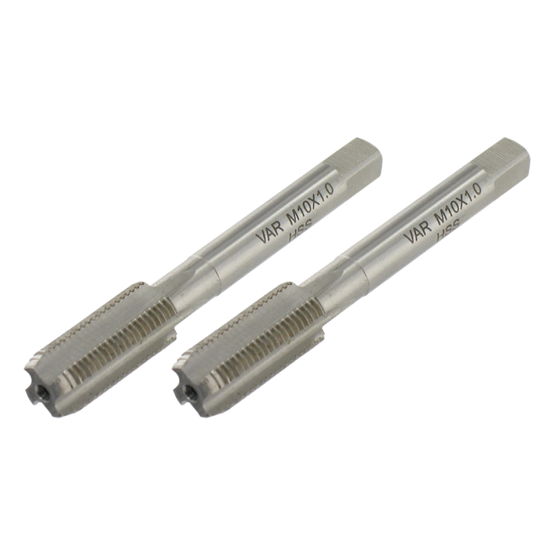 VAR | Jeu 2 tarauds main 10 mm x 100 pour patte dérailleur arrière