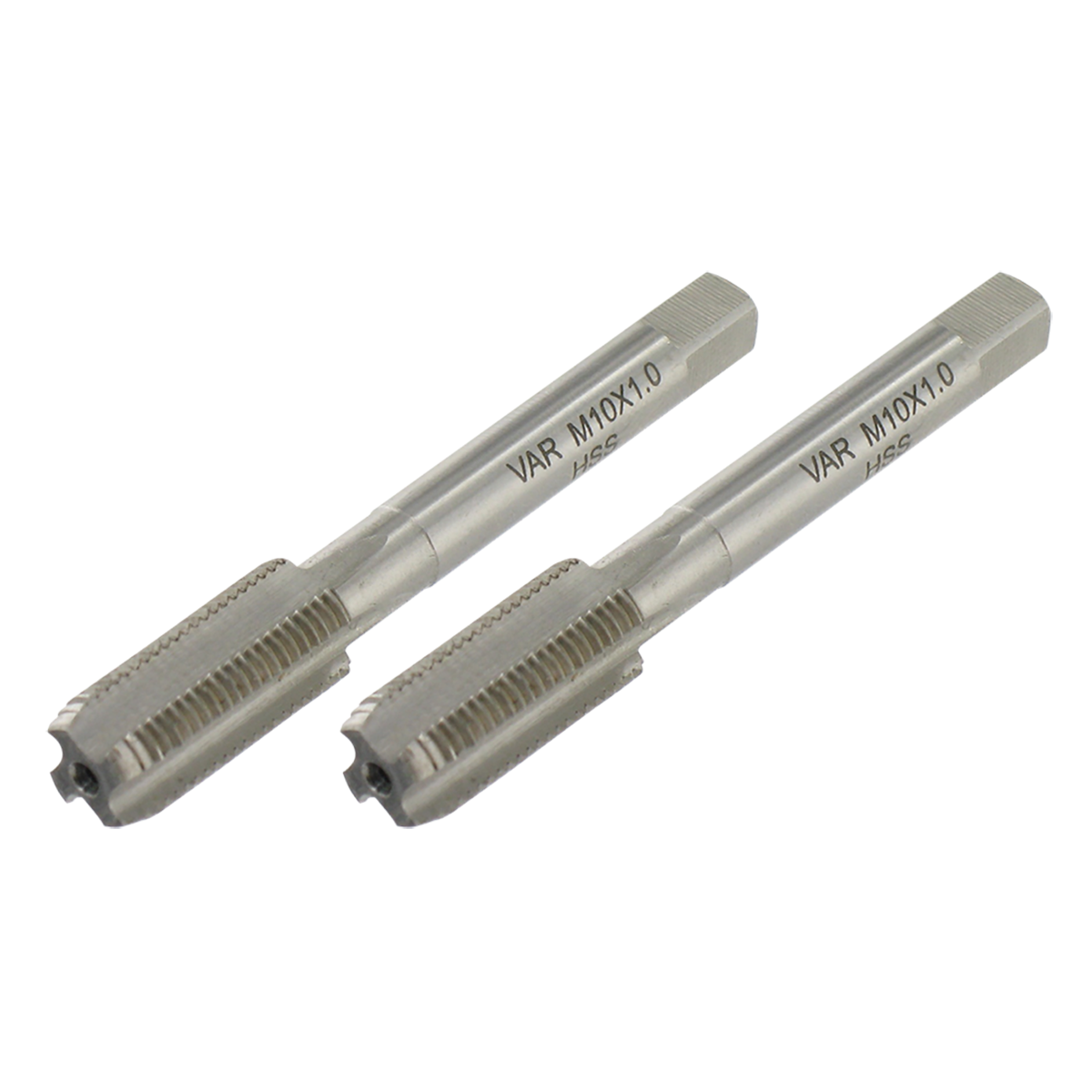 VAR | Jeu 2 tarauds main 10 mm x 100 pour patte dérailleur arrière