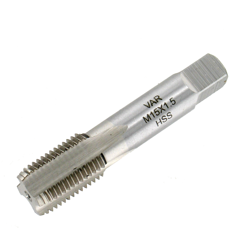 VAR | Taraud pour axe traversant 15 mm x 100