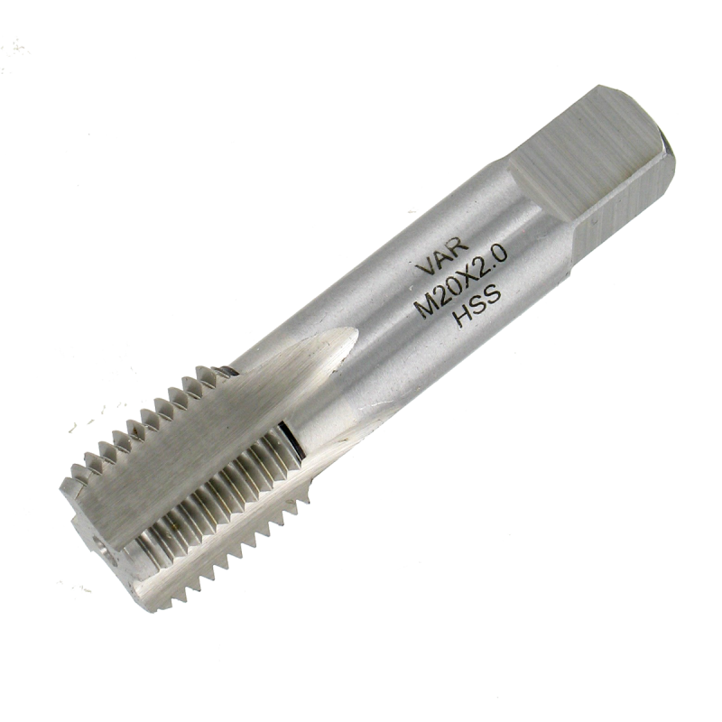 VAR | Taraud pour axe traversant 20 mm x 200
