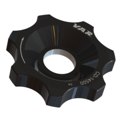 VAR | Central aluminium wheel