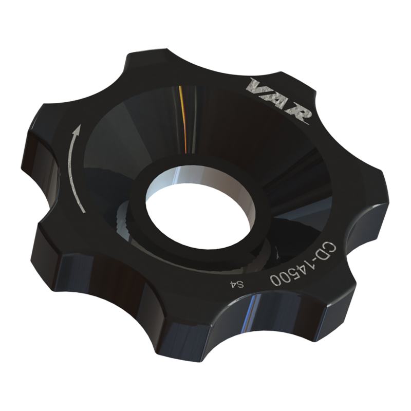 VAR | Molette centrale aluminium pour CD-14500/CD-14600