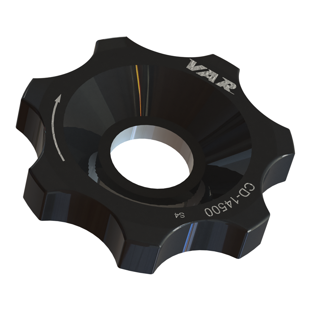 VAR | Central aluminium wheel