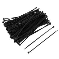 VAR | 100 colliers rilsan - 200 x 2.5mm