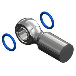 VAR | Joint Banjo Shimano - 10 pieces - bleu