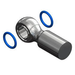 VAR | MAGURA MT2/4/6/8 Banjo seal blue color 10pcs/bag 