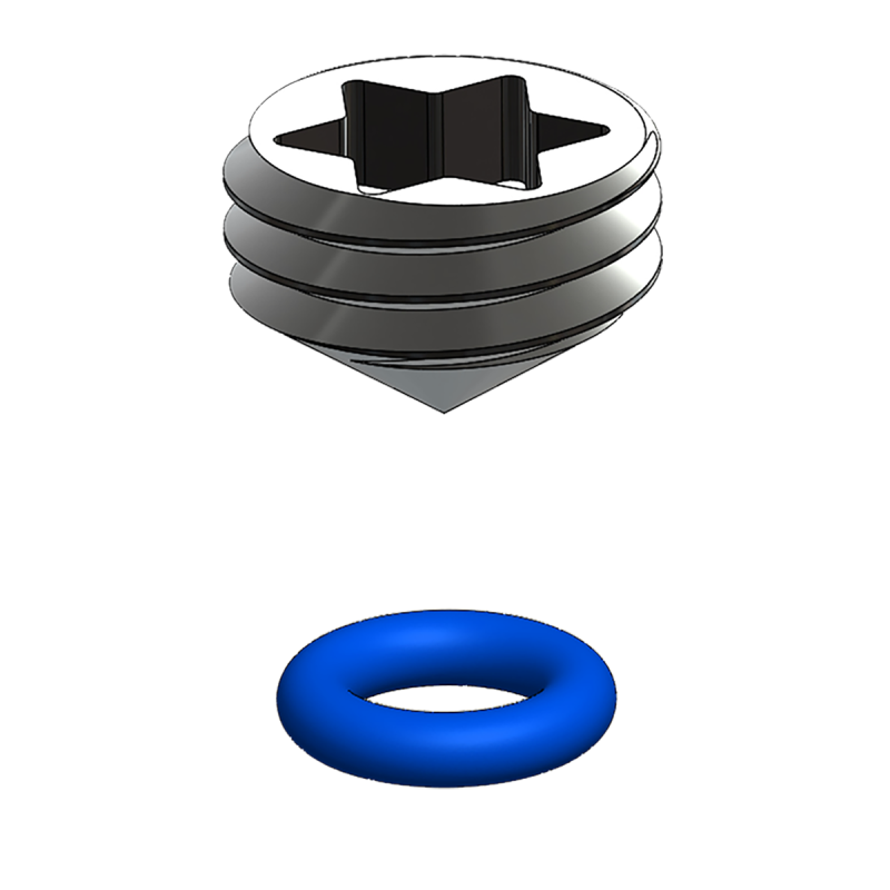 VAR | Joint de bouchon Magura MT4 -10 pieces - bleu