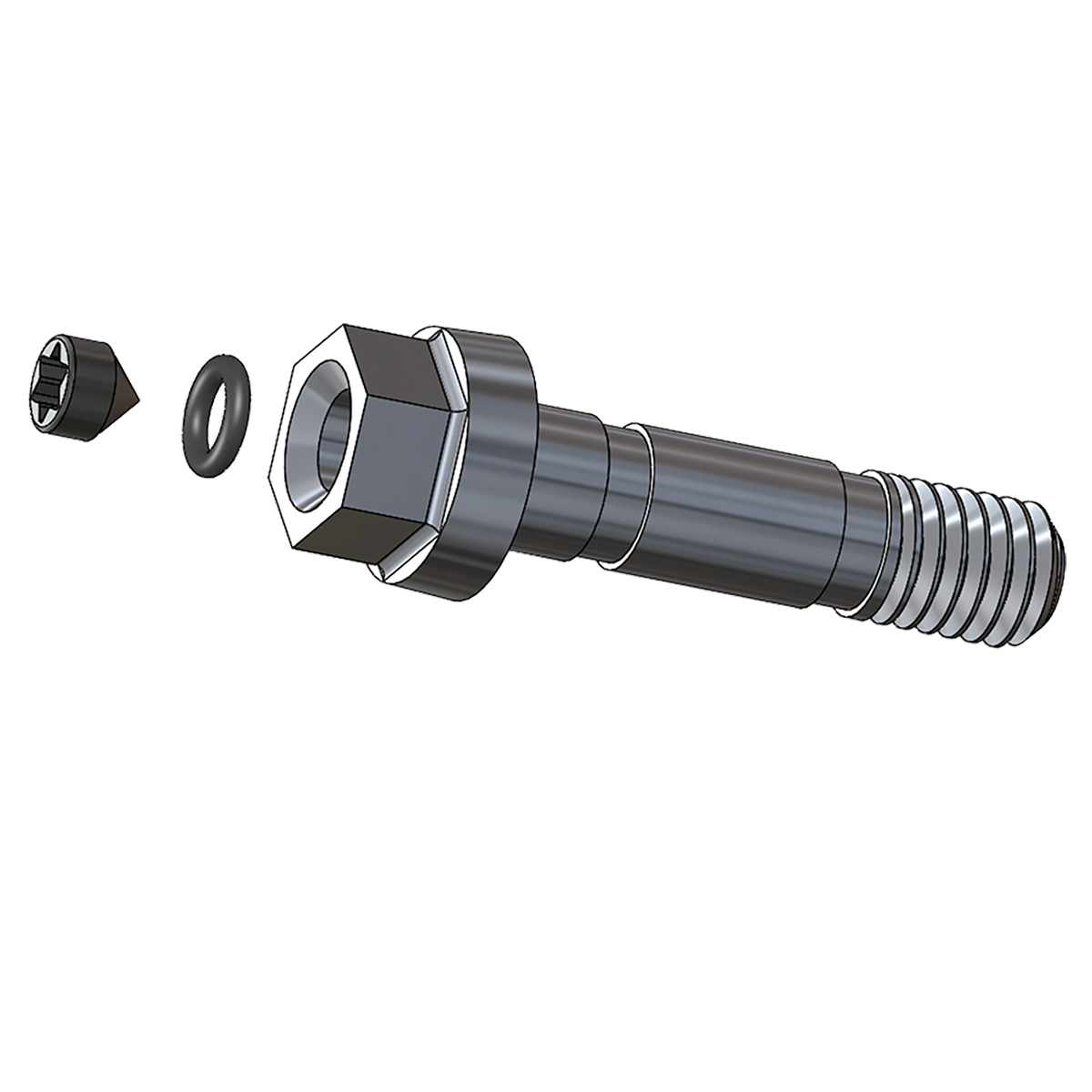 VAR | Joint Banjo - Sram Elixir 9/7/XO trail - 10 pieces - noir