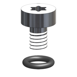 VAR | FORMULA THE ONE/ SRAM ELIXIR 5 CAP SEAL black color