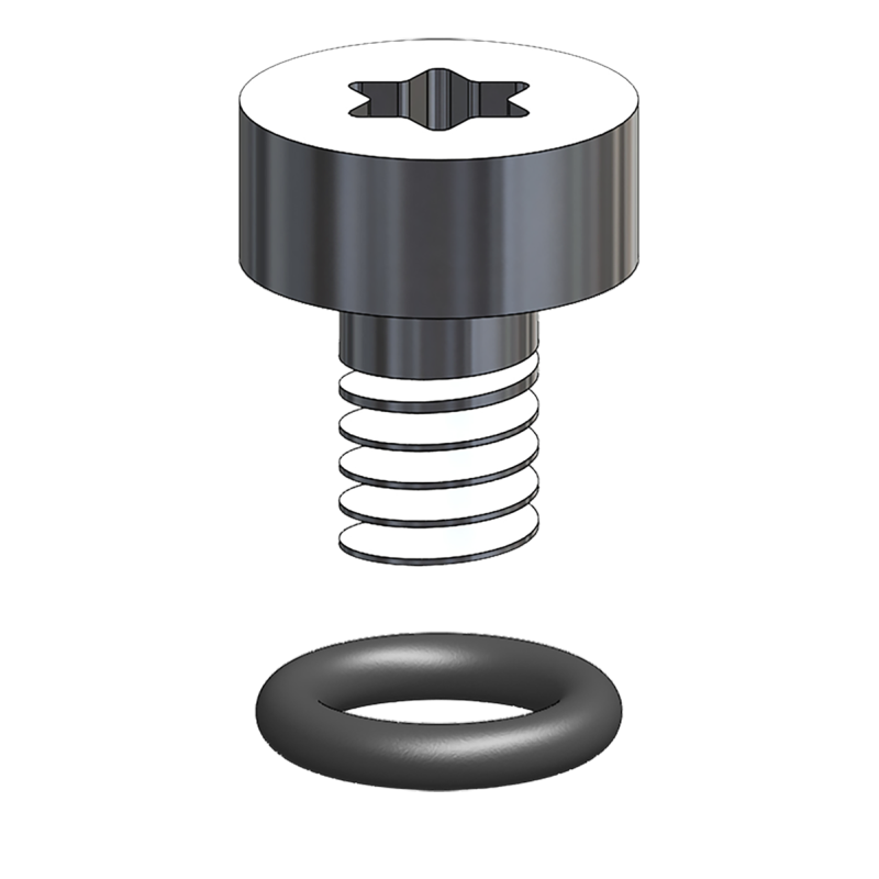 VAR | joint de bouchon Sram Elixir, Formula one - 10 pieces - noir