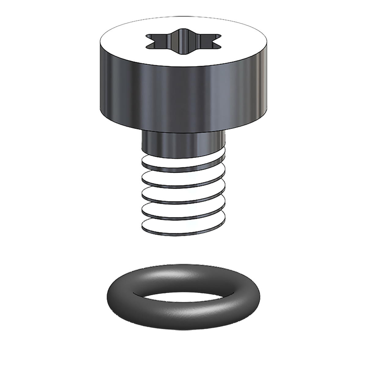 VAR | joint de bouchon Sram Elixir, Formula one - 10 pieces - noir