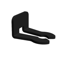 VAR | Clips noir M4X25 - Sram Red, Force, Rival - 10 pieces