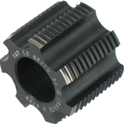 VAR | Taraud main boîte pédalier HSS 36x24 pas à droite