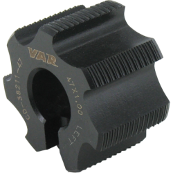 VAR | Left hand threaded bottom bracket T47 tap - HSS steel